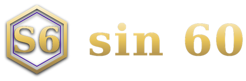 sin 60 logo